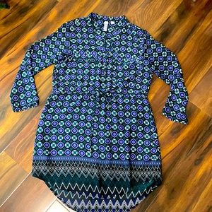 Beautiful pattern dress